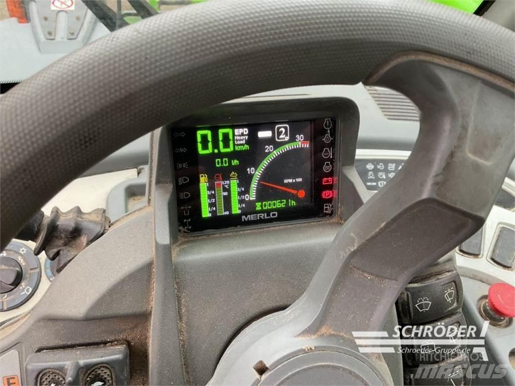 Merlo TF 42.7 - 116 Teleskopické nakladače pre poľnohospodárstvo