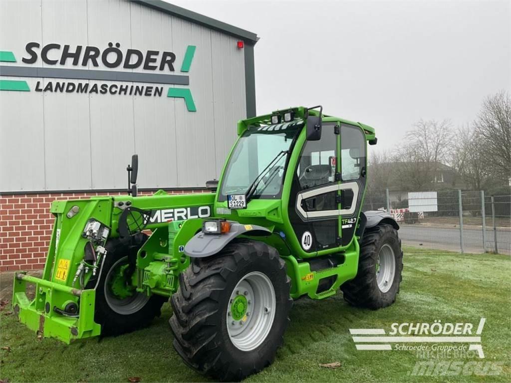 Merlo TF 42.7 - 116 Teleskopické nakladače pre poľnohospodárstvo