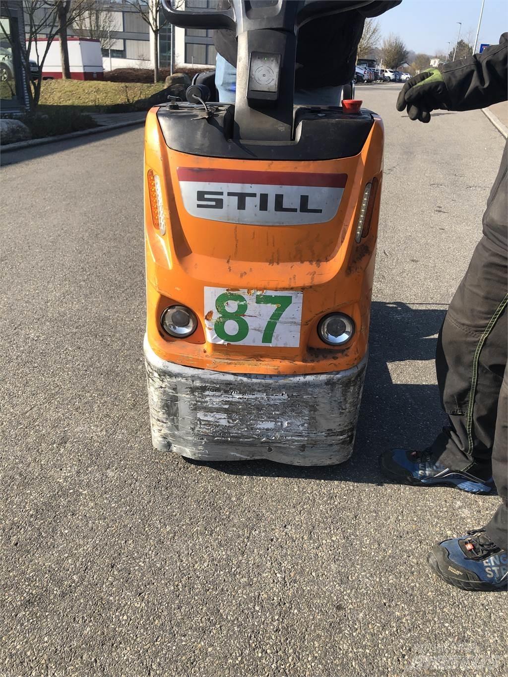 Still LTX20 Vlečné vozíky