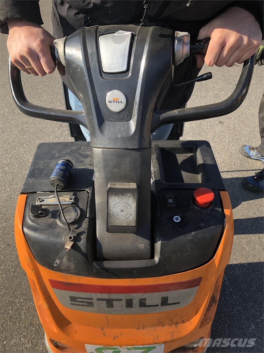 Still LTX20 Vlečné vozíky