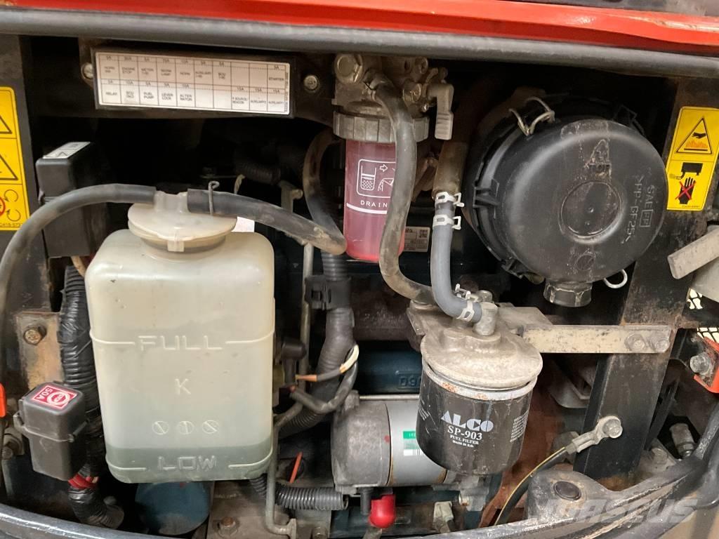 Kubota U 17-3 A Mini rýpadlá < 7t