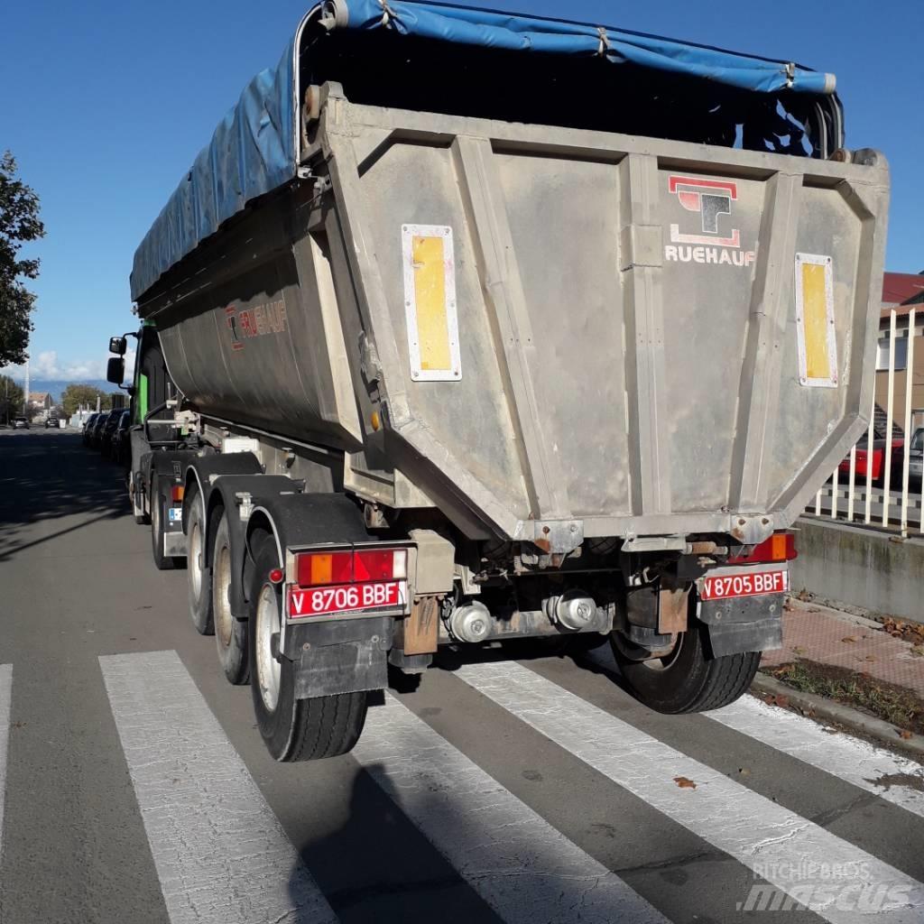 ACM T34C Sklápacie návesy