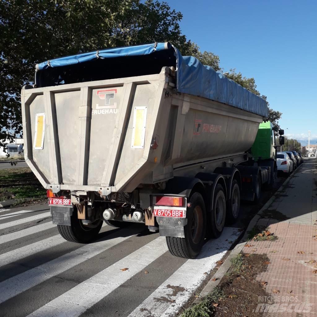 ACM T34C Sklápacie návesy