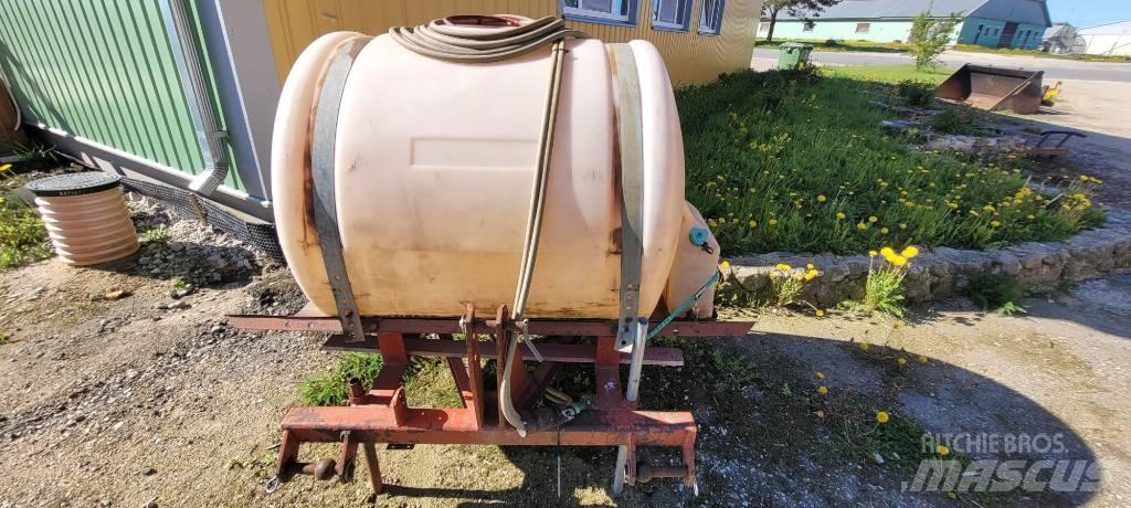 Underhaug 3200 Sadiace stroje