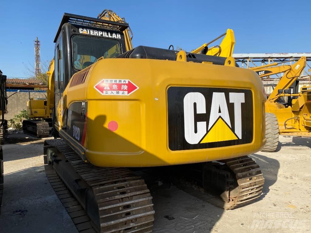 CAT 312 D Pásové rýpadlá