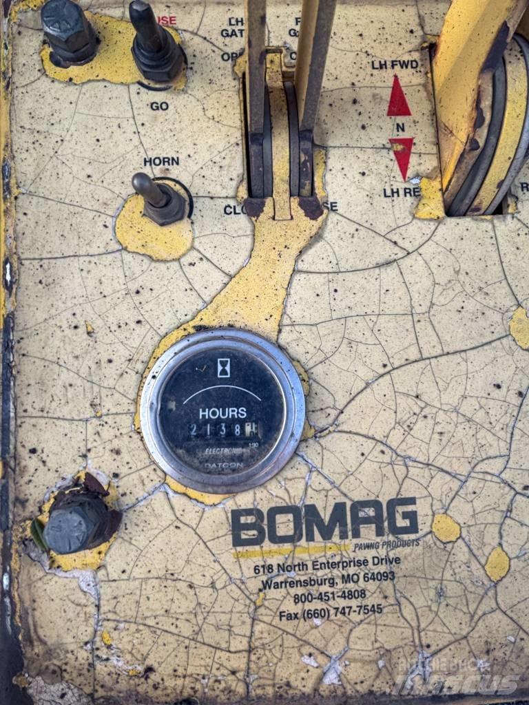 Bomag Propaver 4410 Finišéry