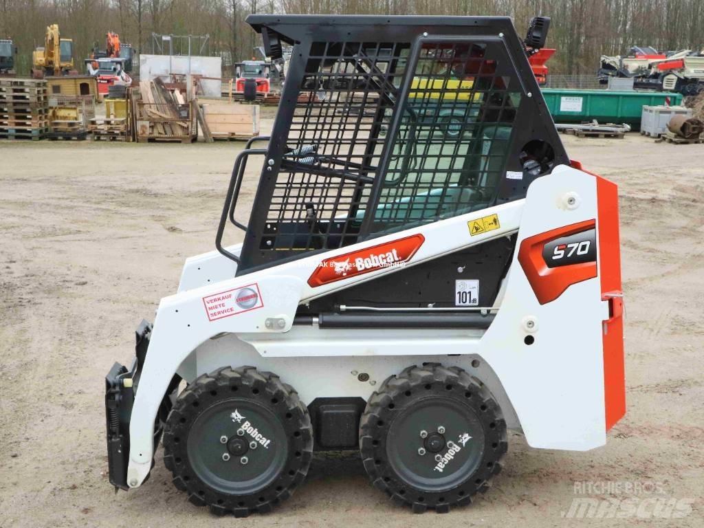 Bobcat S 70 Šmykom riadené nakladače