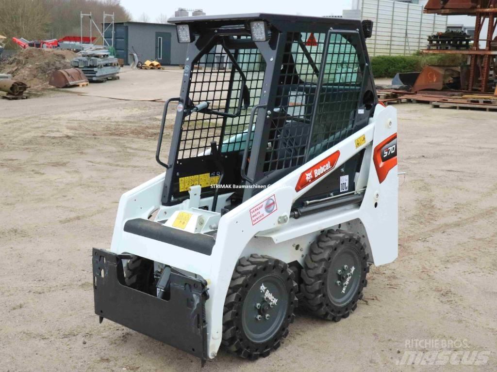 Bobcat S 70 Šmykom riadené nakladače