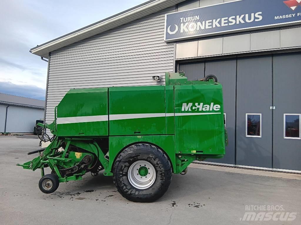 McHale Fusion 1 Lisy na okrúhle balíky