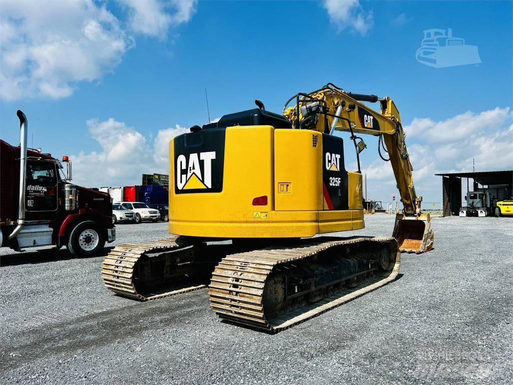 CAT 325 FL CR Pásové rýpadlá