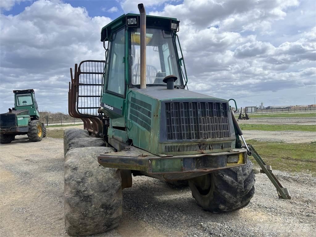 Timberjack 1110 Harvestory