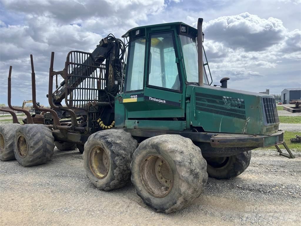 Timberjack 1110 Harvestory