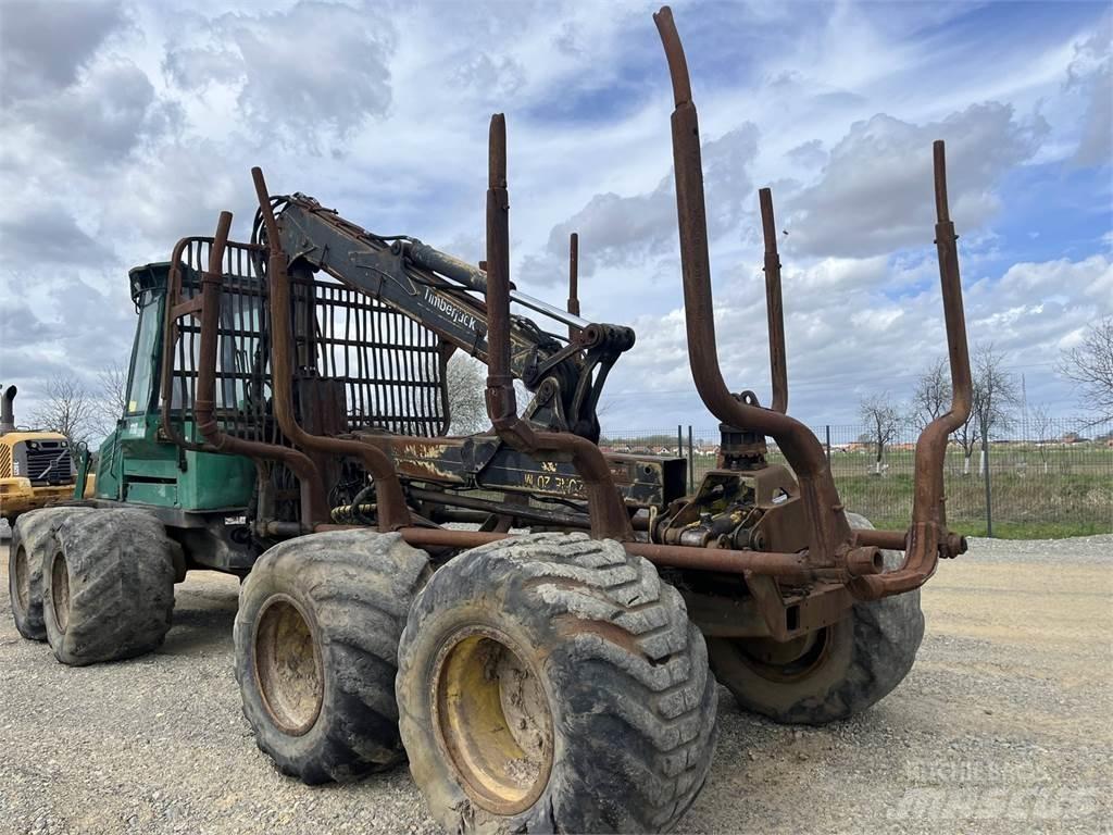 Timberjack 1110 Harvestory