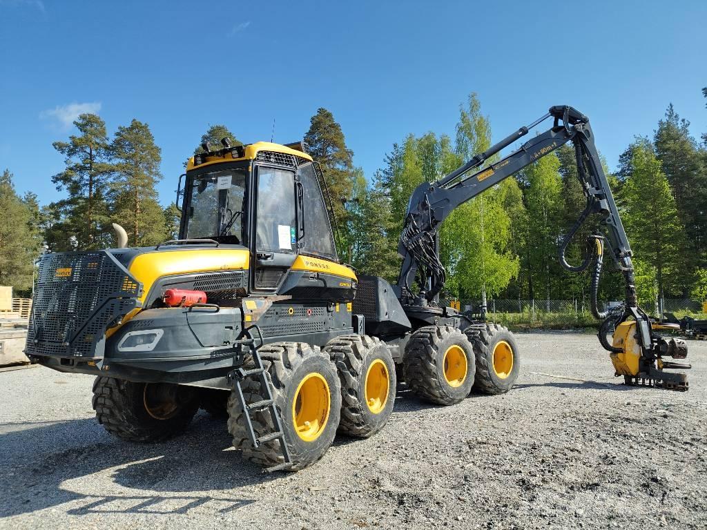 Ponsse Ergo AF 8W Harvestory