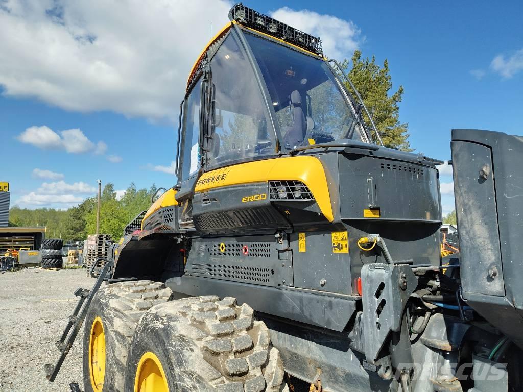 Ponsse Ergo AF 8W Harvestory