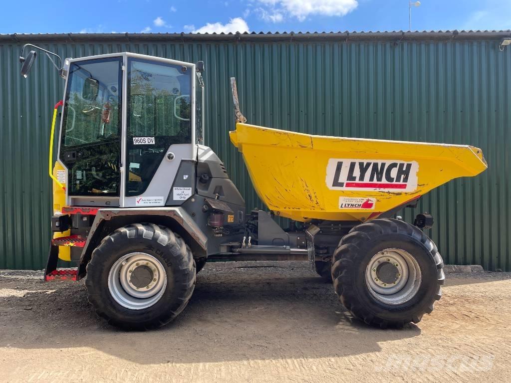 Wacker Neuson DV 90 Stavebné sklápače