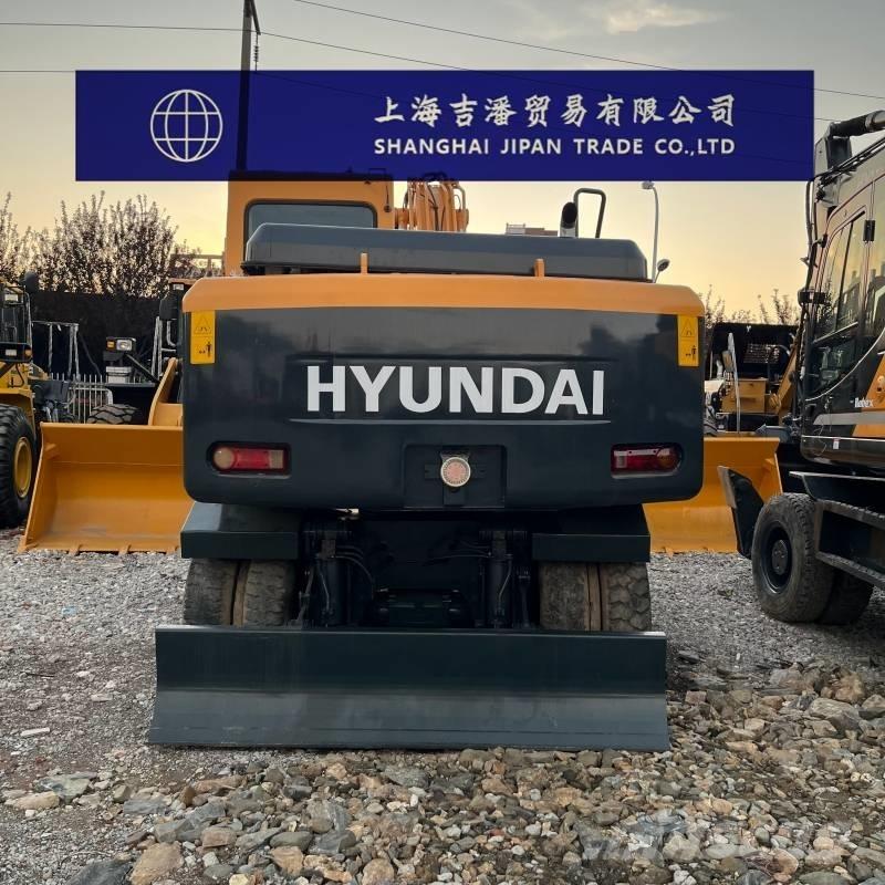 Hyundai R 150 W Kolesové rýpadlá