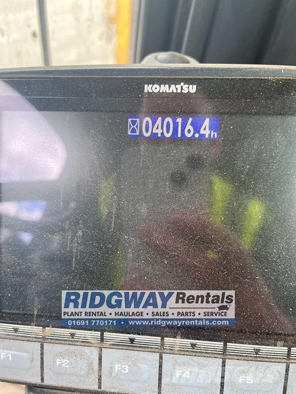 Komatsu PW 160 Kolesové rýpadlá