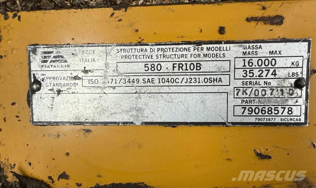 Fiat-Allis FR 10 B Kolesové nakladače