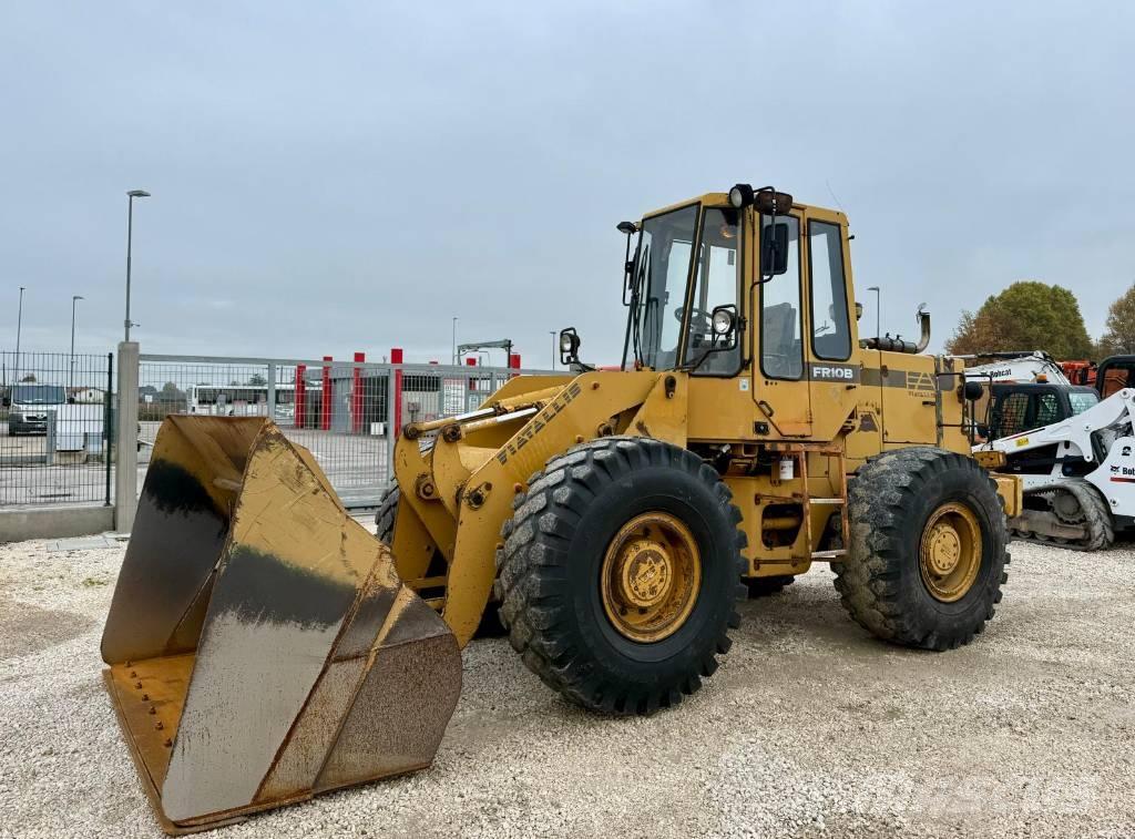 Fiat-Allis FR 10 B Kolesové nakladače