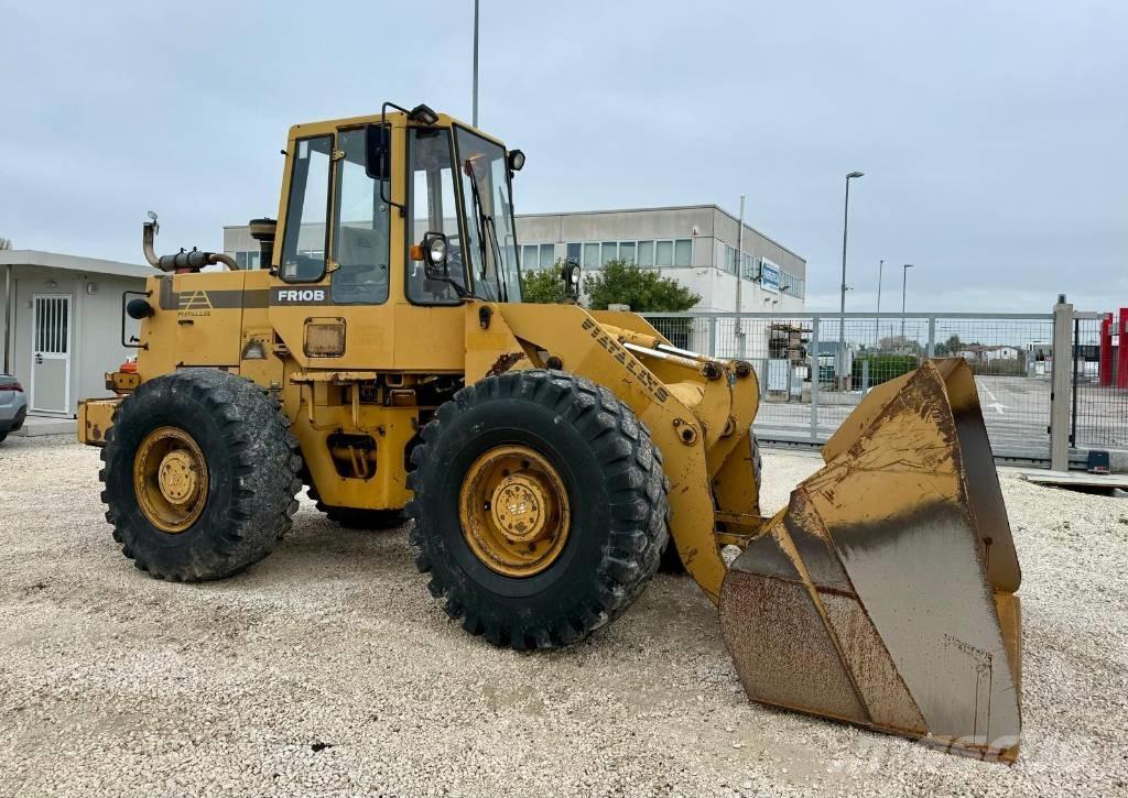 Fiat-Allis FR 10 B Kolesové nakladače