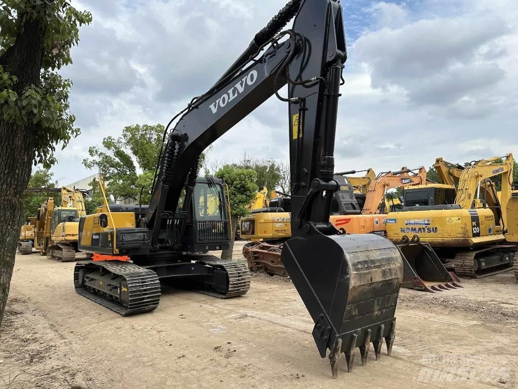 Volvo EC210D Pásové rýpadlá