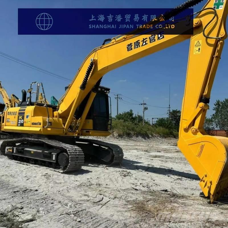 Komatsu PC 210 Pásové rýpadlá