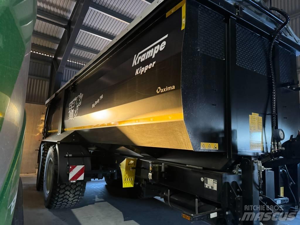 Krampe Big Body 790 Obilné návesy