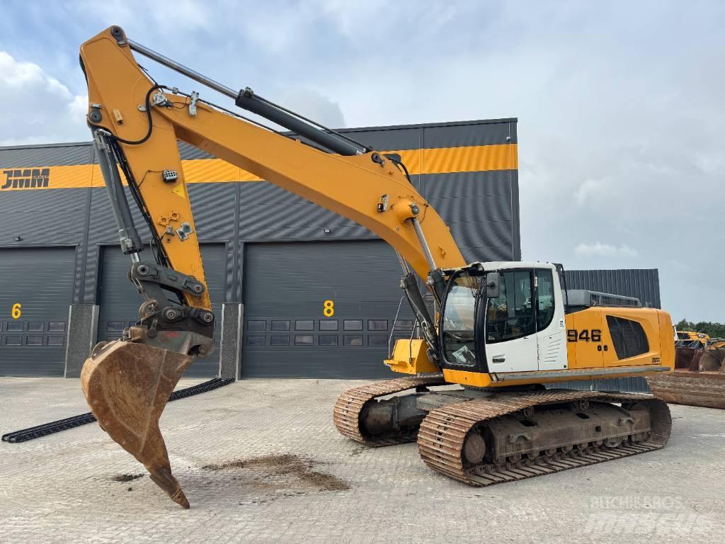 Liebherr R 946 Pásové rýpadlá