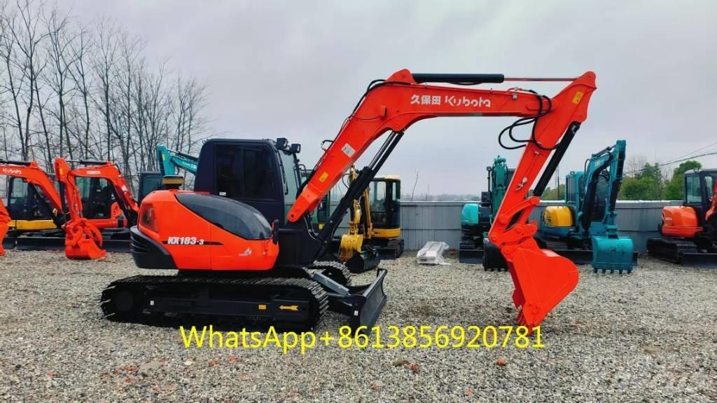 Kubota KX 183 Mini rýpadlá < 7t