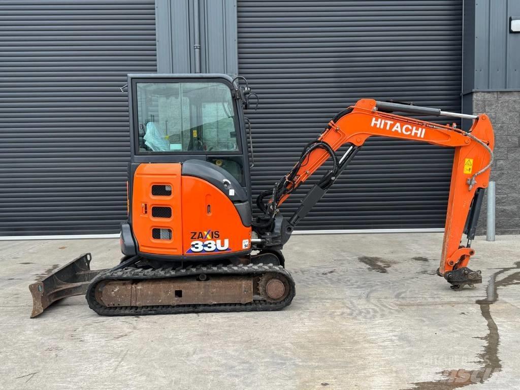 Hitachi ZX 33 U-5 A Mini rýpadlá < 7t