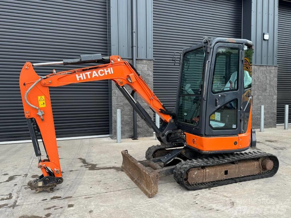 Hitachi ZX 33 U-5 A Mini rýpadlá < 7t