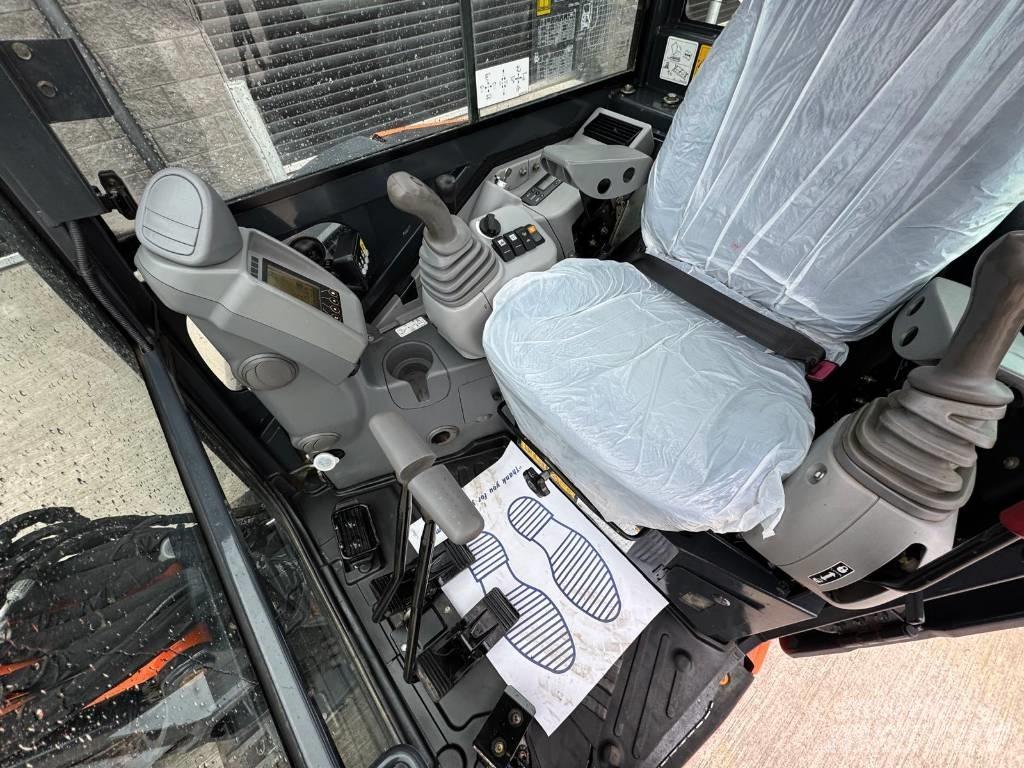 Hitachi ZX 33 U-5 A Mini rýpadlá < 7t