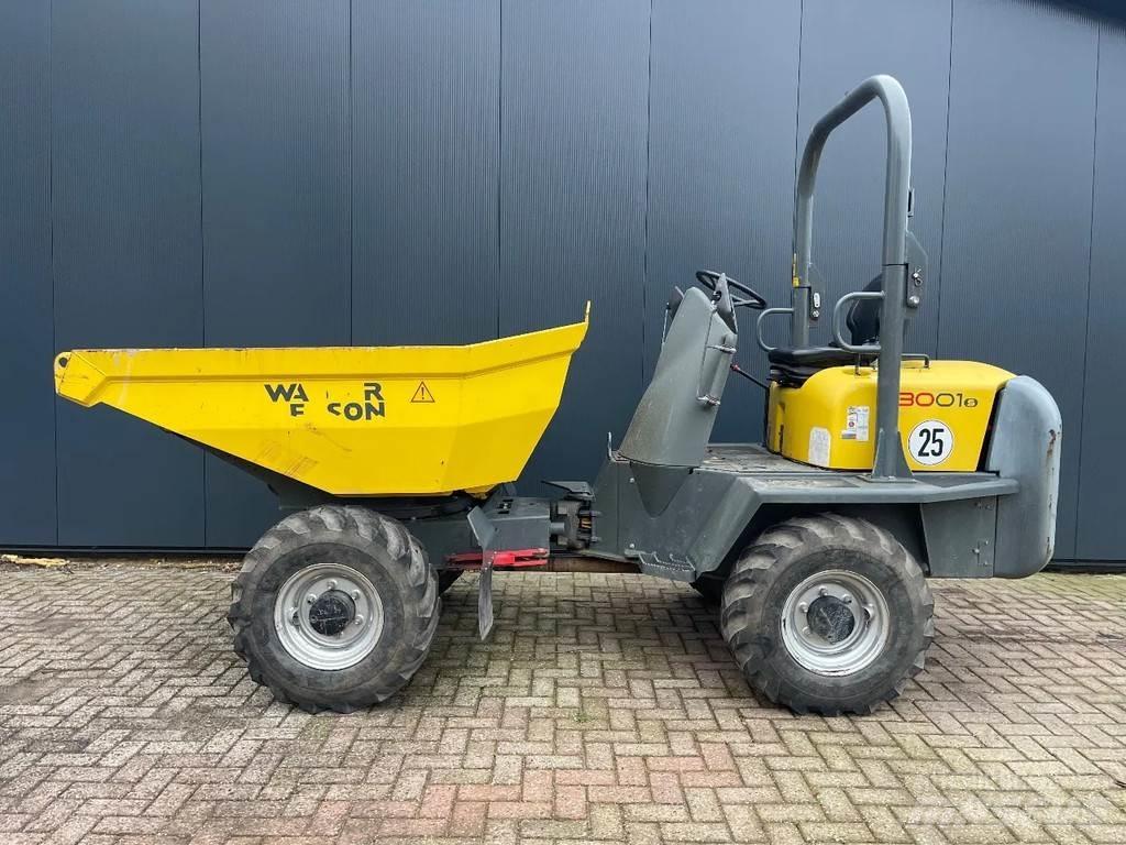 Neuson 3001 Stavebné sklápače