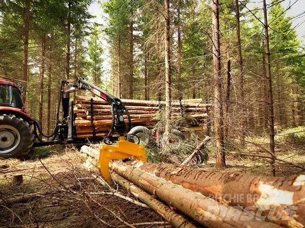 Mowi 850 Lesnícke prívesy