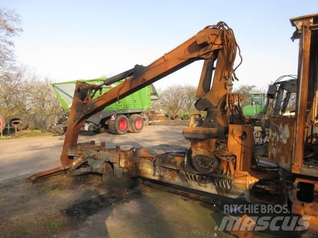 Welte W130M Lesné traktory