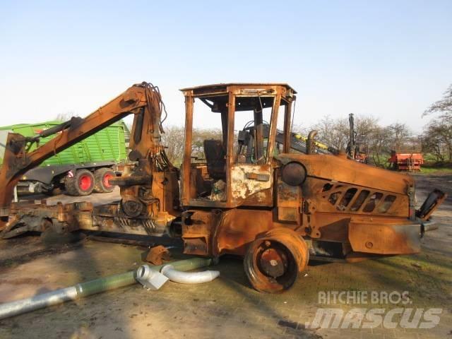Welte W130M Lesné traktory