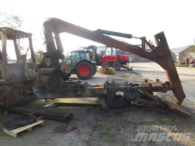 Welte W130M Lesné traktory