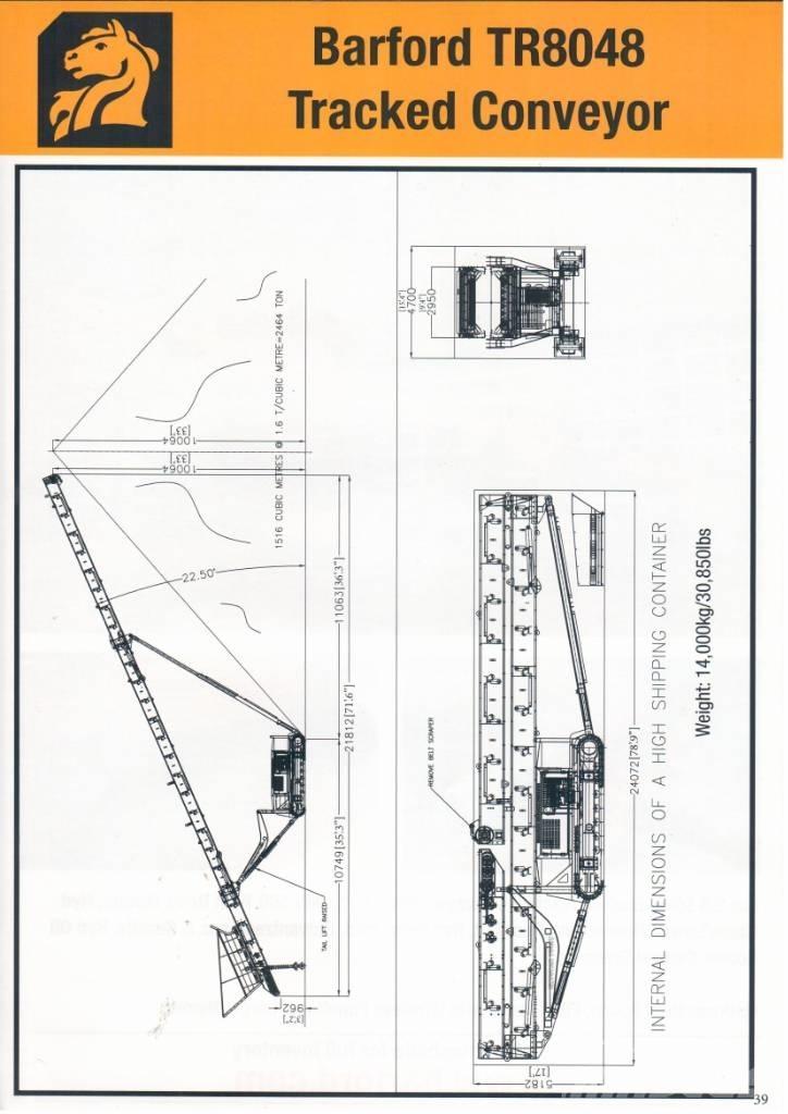Barford TR8048 Triedičky