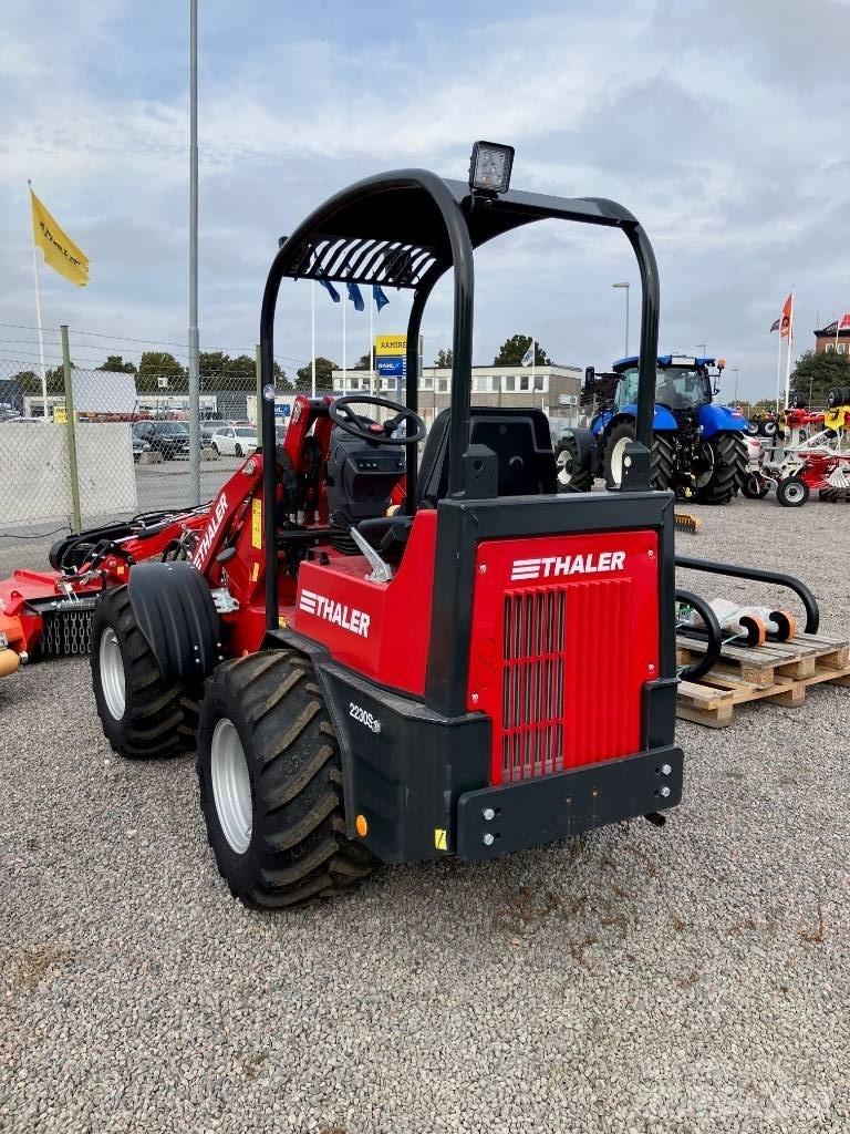 Thaler 2230S Šmykom riadené nakladače