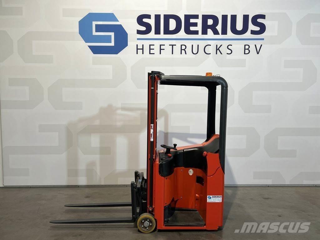 Linde E10 Ručne vedené vysokozdvižné vozíky