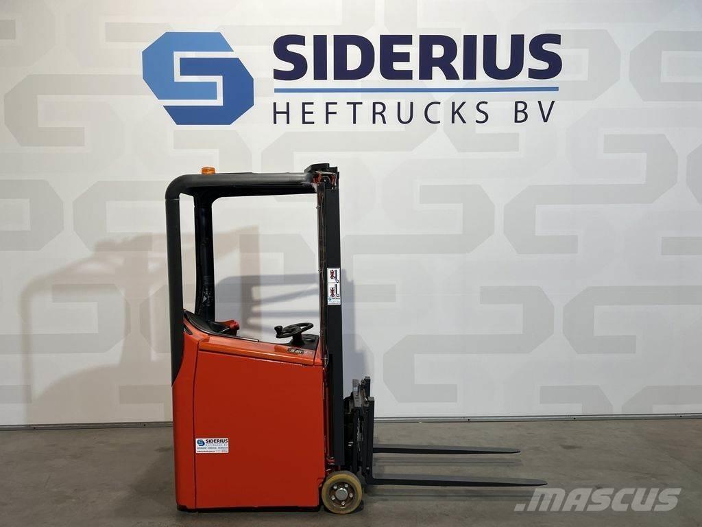 Linde E10 Ručne vedené vysokozdvižné vozíky