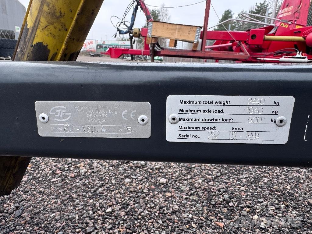 JF FCT 1060 PRO TEC Žacie rezačky