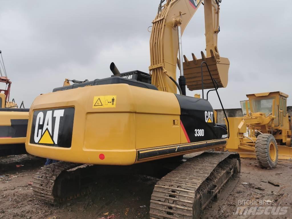 CAT 330DL Pásové rýpadlá