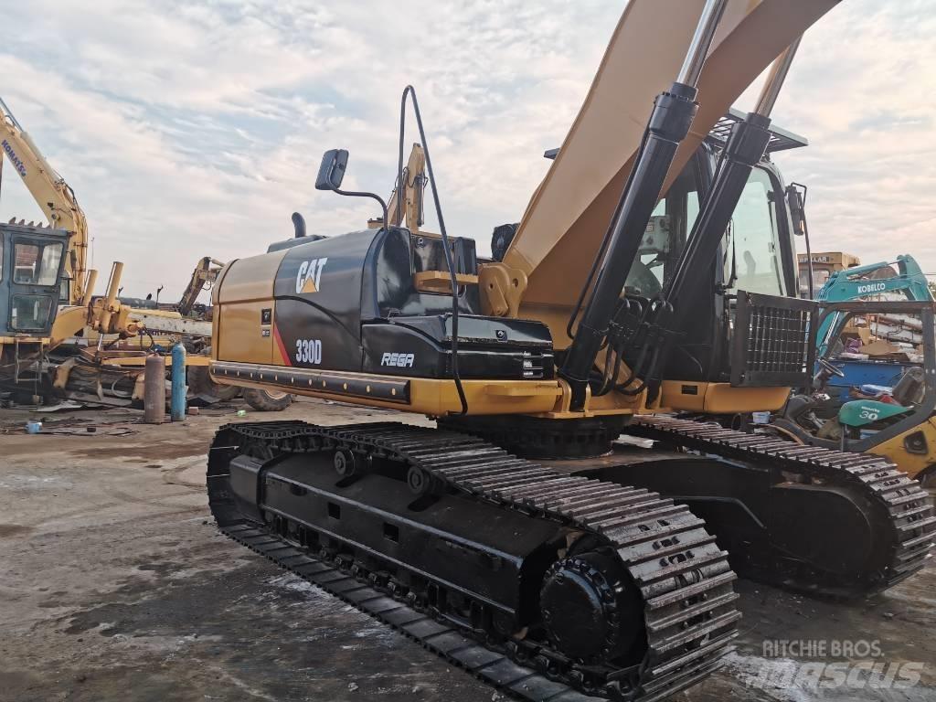 CAT 330DL Pásové rýpadlá