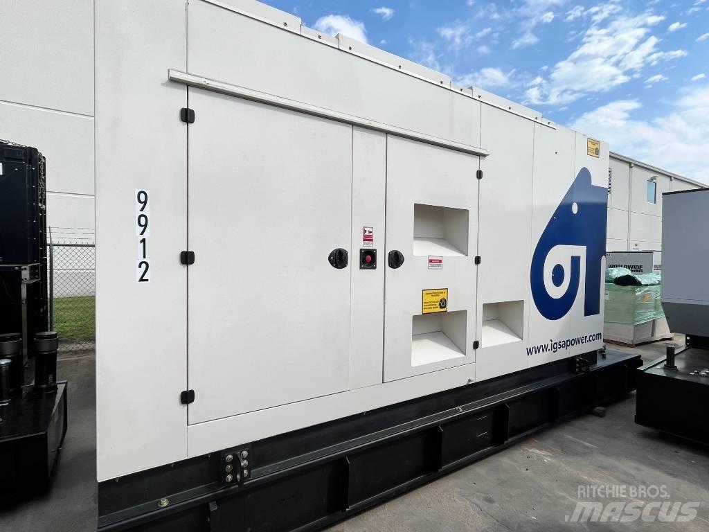  IGSA GSJD30400L Naftové generátory