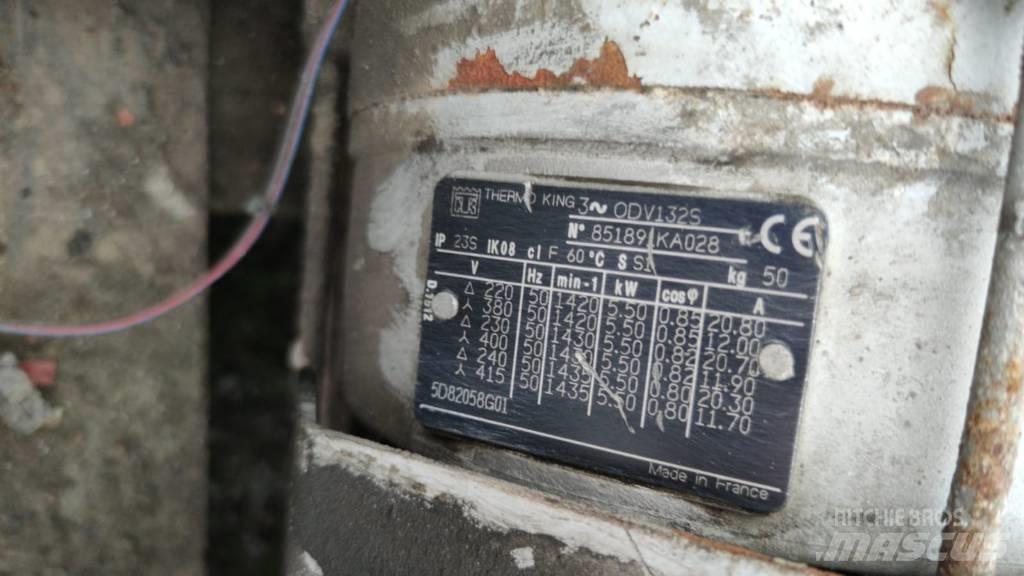 Thermo King ODV 132S Doprava – ostatné