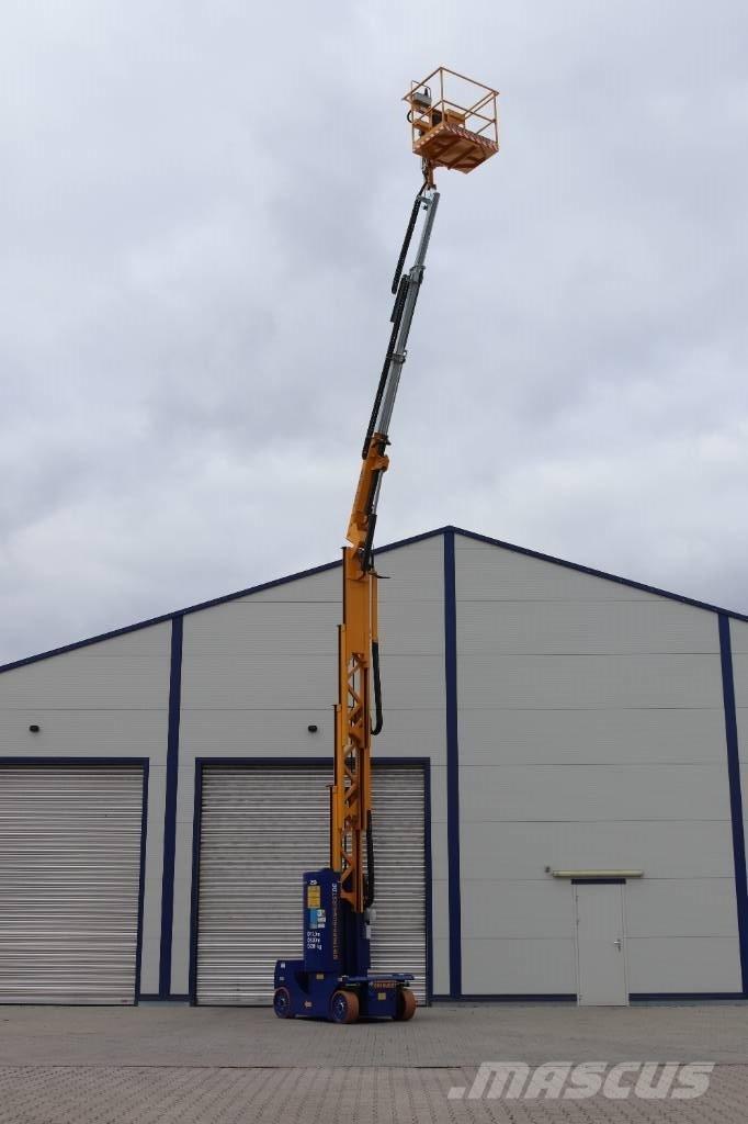 Gefas Helix 1508 Ďalšie zdvíhacie zariadenia a plošiny