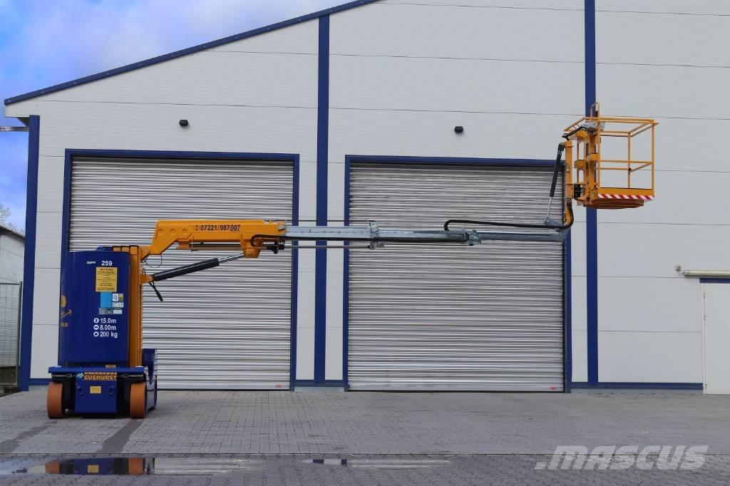 Gefas Helix 1508 Ďalšie zdvíhacie zariadenia a plošiny