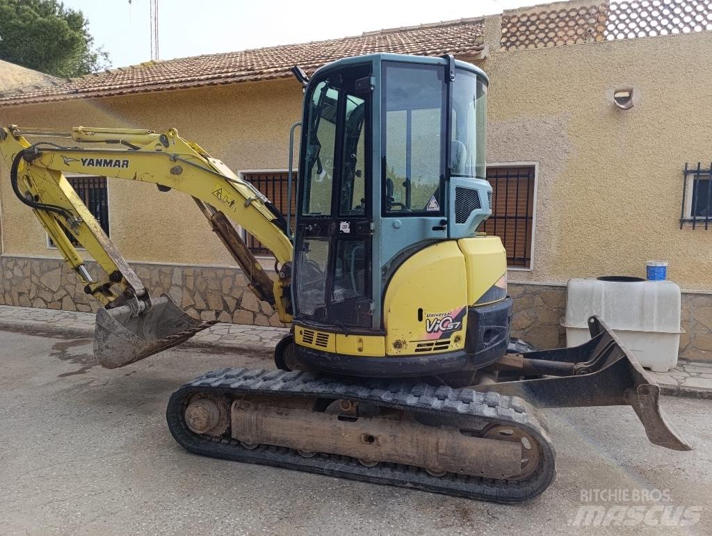 Yanmar Vio 57 U Mini rýpadlá < 7t